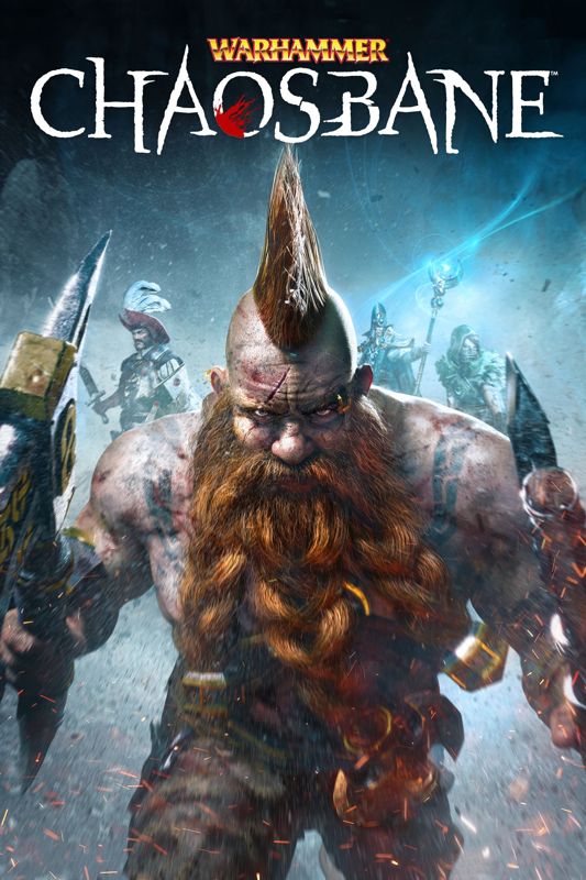 Warhammer: Chaosbane box art for Xbox One